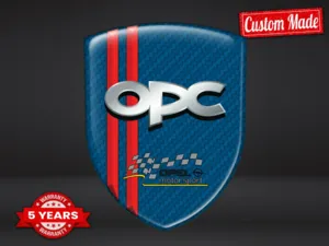 OPC Étiquettes Affaires Résistantes Stylées Personnalisées